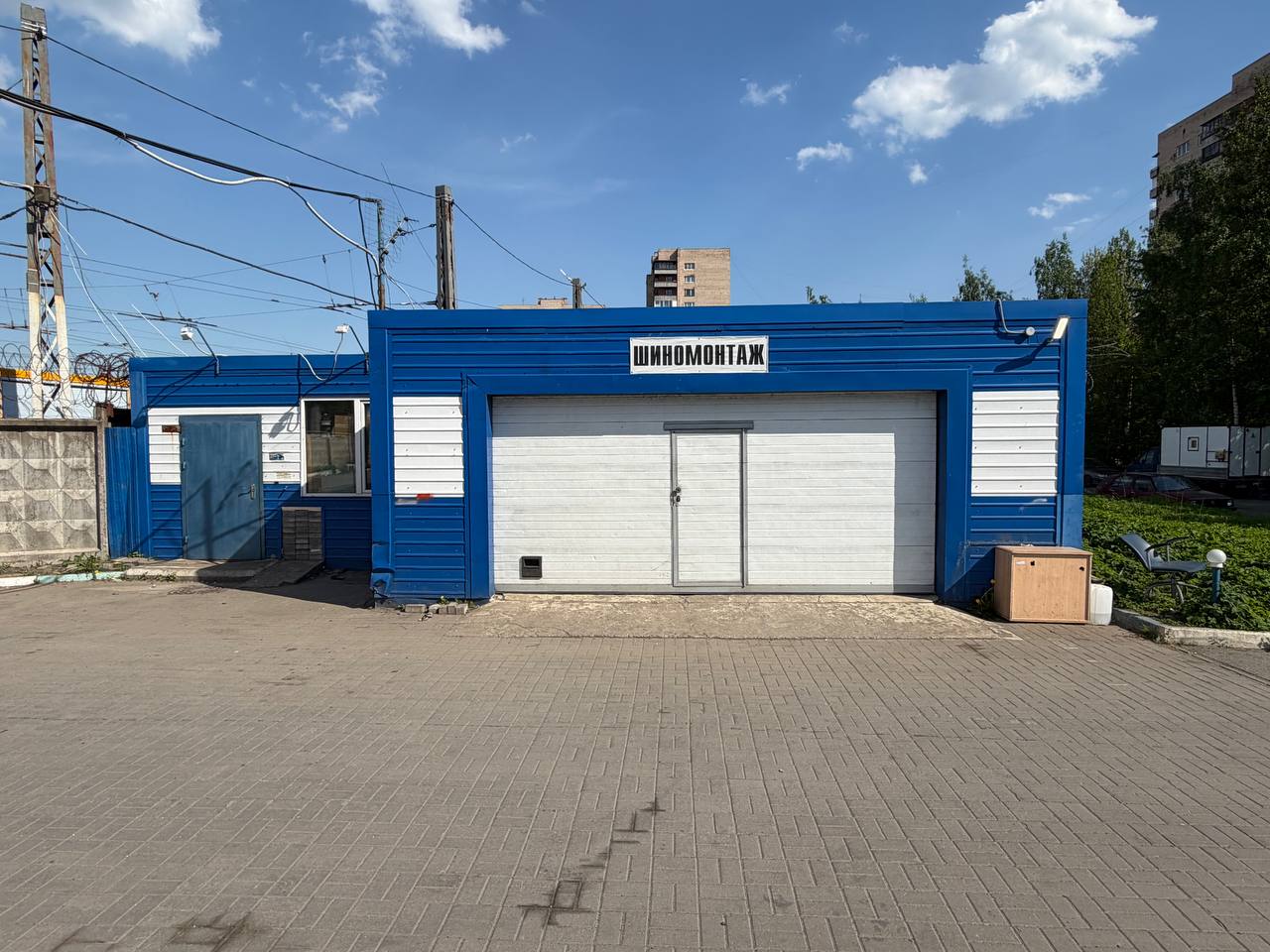 Шиномонтаж TheMoika — вывеска