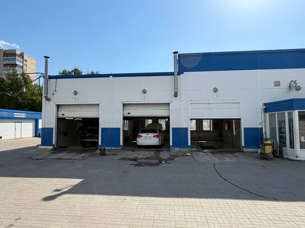 Автомойка TheMoika — боксы для мойки автомобилей